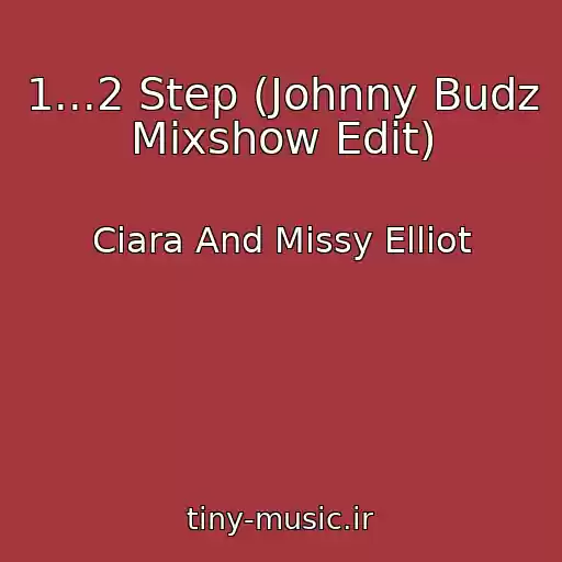 کاور آهنگ 1...2 Step (Johnny Budz Mixshow Edit) از Ciara And Missy Elliot