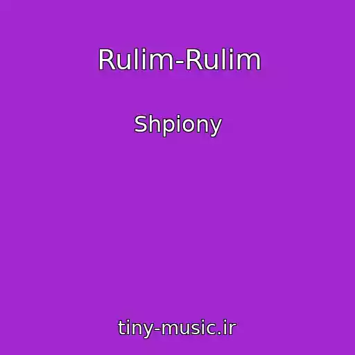 کاور آهنگ Rulim-Rulim از Shpiony