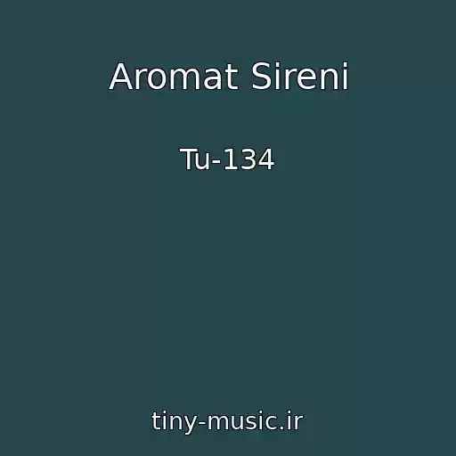 کاور آهنگ Aromat Sireni از Tu-134