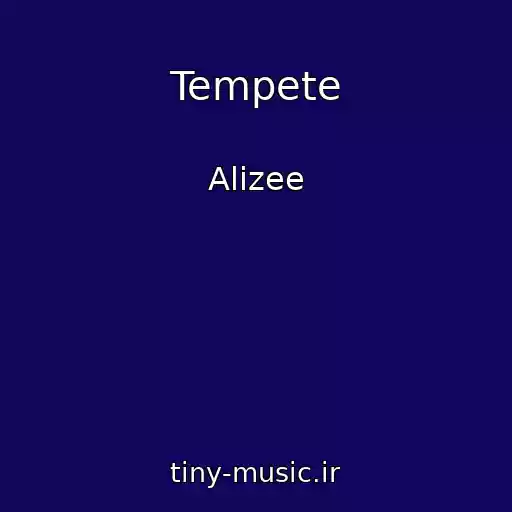 کاور آهنگ Tempete از Alizee