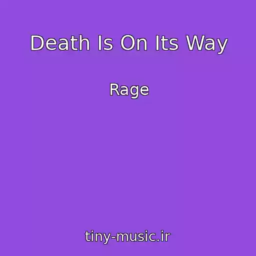 کاور آهنگ Death Is On Its Way از Rage