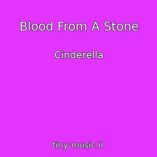 کاور آهنگ Blood From A Stone از Cinderella