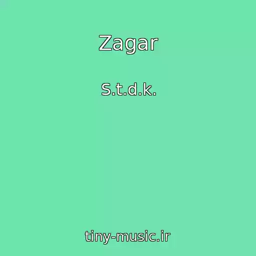 کاور آهنگ Zagar از S.t.d.k.
