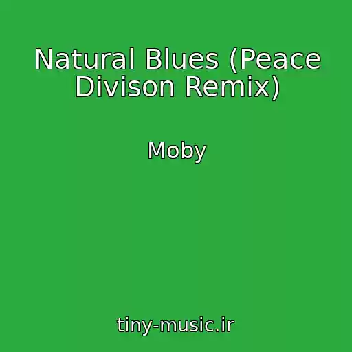 کاور آهنگ Natural Blues (Peace Divison Remix) از Moby