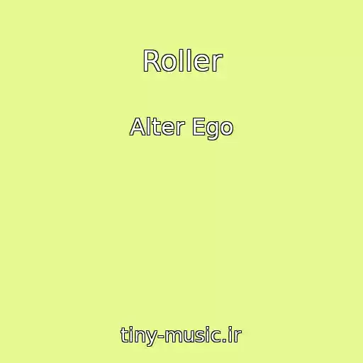 کاور آهنگ Roller از Alter Ego