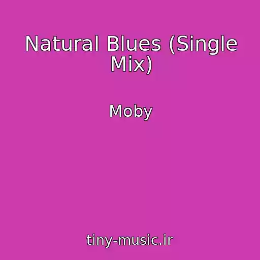 کاور آهنگ Natural Blues (Single Mix) از Moby