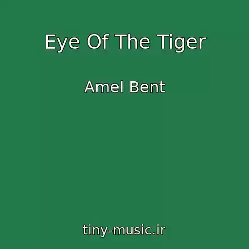 کاور آهنگ Eye Of The Tiger از Amel Bent