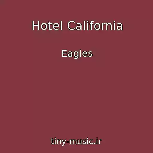 کاور آهنگ Hotel California از Eagles
