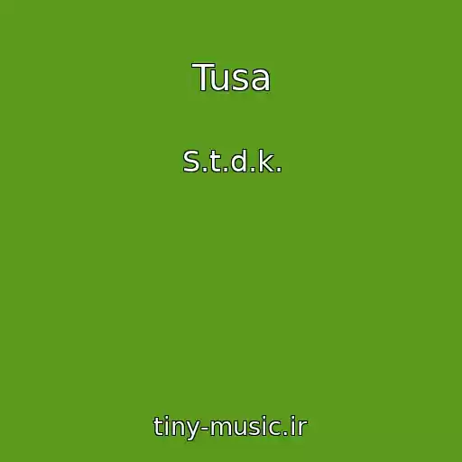 کاور آهنگ Tusa از S.t.d.k.