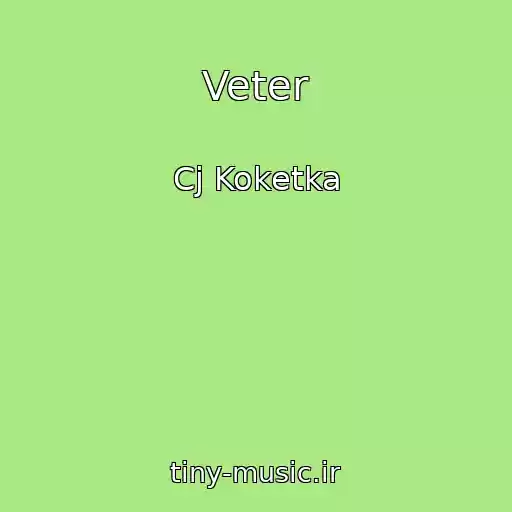 کاور آهنگ Veter از Cj Koketka