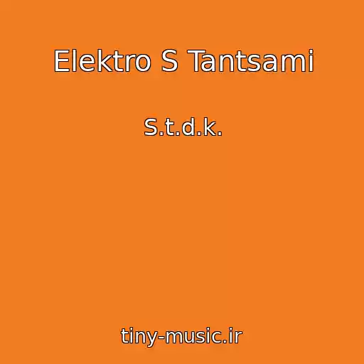 کاور آهنگ Elektro S Tantsami از S.t.d.k.
