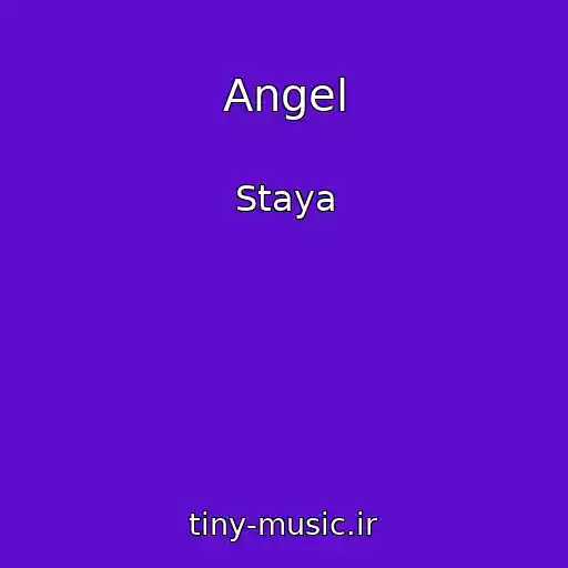 کاور آهنگ Angel از Staya