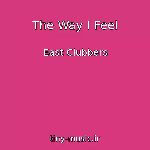 کاور آهنگ The Way I Feel از East Clubbers