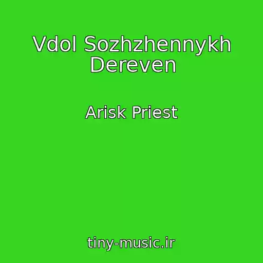 کاور آهنگ Vdol Sozhzhennykh Dereven از Arisk Priest