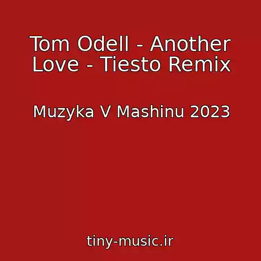 کاور آهنگ Tom Odell - Another Love - Tiesto Remix از Muzyka V Mashinu 2023