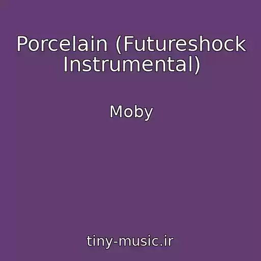 کاور آهنگ Porcelain (Futureshock Instrumental) از Moby