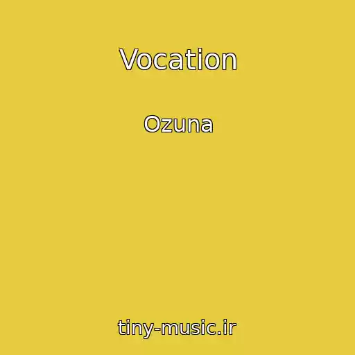 کاور آهنگ Vocation از Ozuna