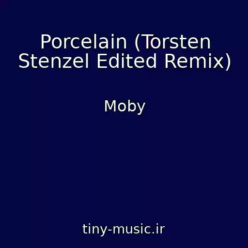 کاور آهنگ Porcelain (Torsten Stenzel Edited Remix) از Moby