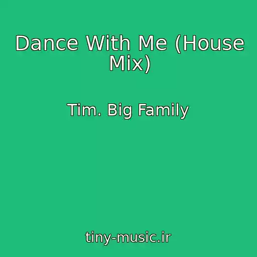 کاور آهنگ Dance With Me (House Mix) از Tim. Big Family