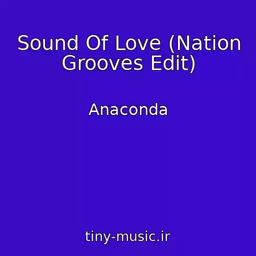 کاور آهنگ Sound Of Love (Nation Grooves Edit) از Anaconda