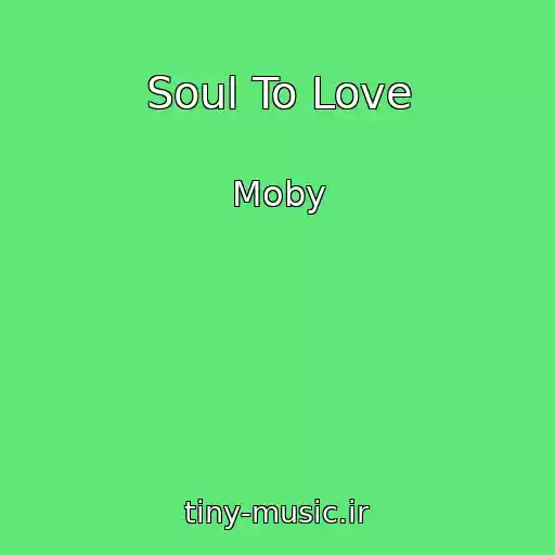 کاور آهنگ Soul To Love از Moby