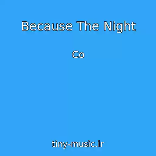 کاور آهنگ Because The Night از Co