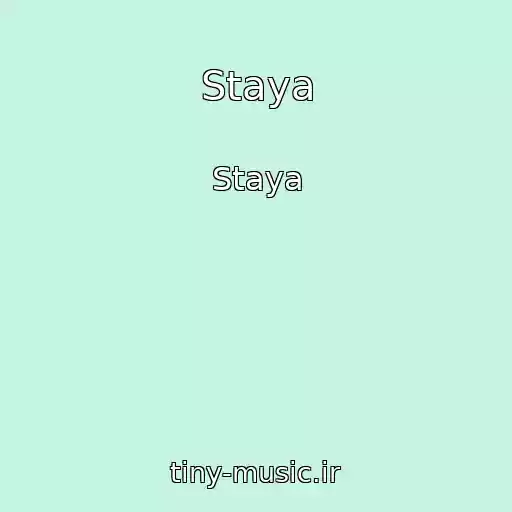 کاور آهنگ Staya از Staya