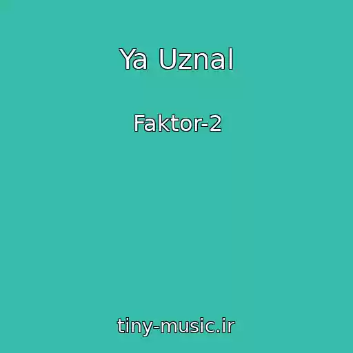 کاور آهنگ Ya Uznal از Faktor-2