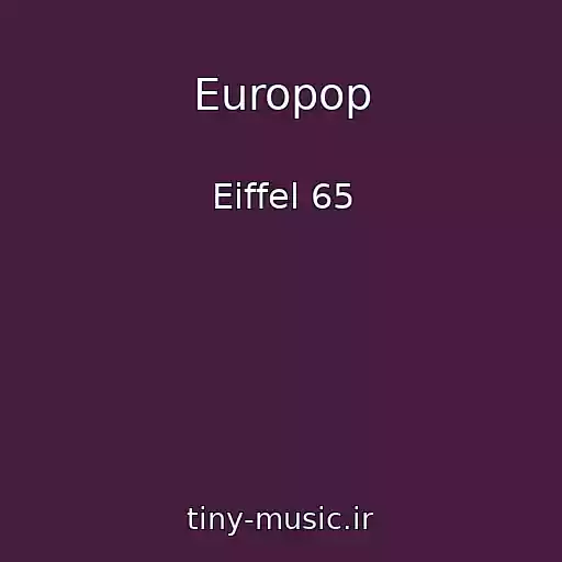 کاور آهنگ Europop از Eiffel 65