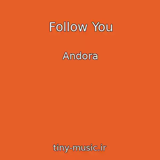 کاور آهنگ Follow You از Andora