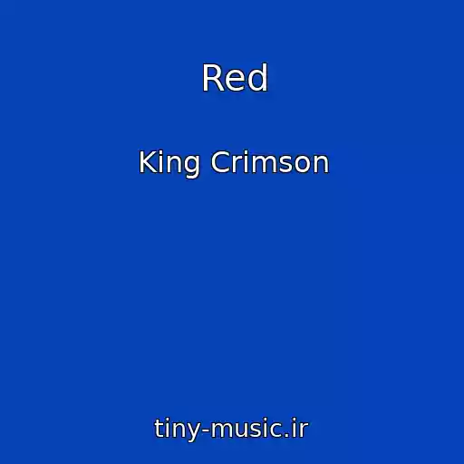 کاور آهنگ Red از King Crimson