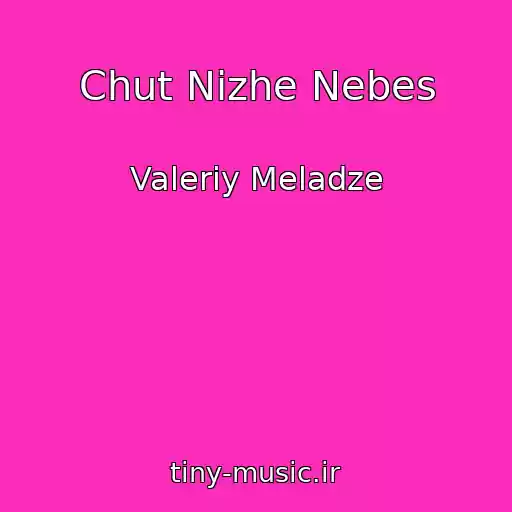 کاور آهنگ Chut Nizhe Nebes از Valeriy Meladze