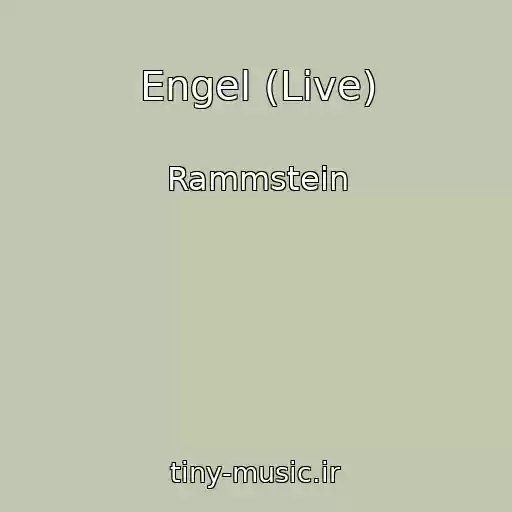 کاور آهنگ Engel (Live) از Rammstein