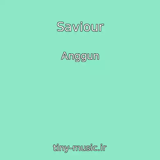 کاور آهنگ Saviour از Anggun
