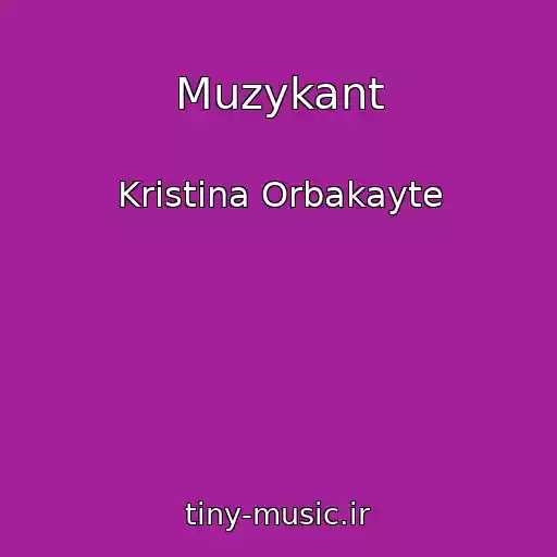 کاور آهنگ Muzykant از Kristina Orbakayte