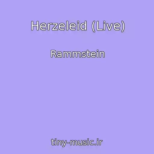 کاور آهنگ Herzeleid (Live) از Rammstein