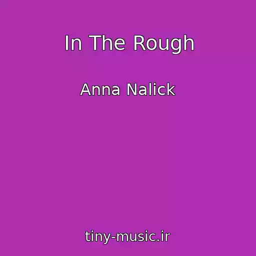 کاور آهنگ In The Rough از Anna Nalick