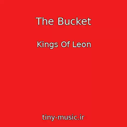 کاور آهنگ The Bucket از Kings Of Leon