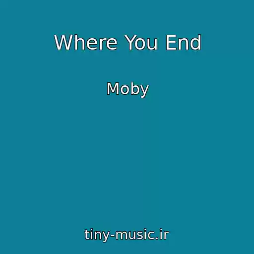 کاور آهنگ Where You End از Moby