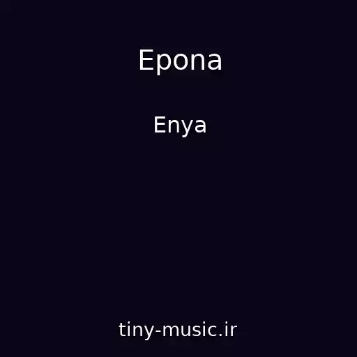کاور آهنگ Epona از Enya