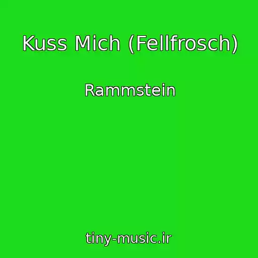 کاور آهنگ Kuss Mich (Fellfrosch) از Rammstein