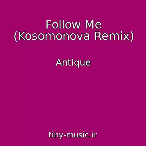 کاور آهنگ Follow Me (Kosomonova Remix) از Antique