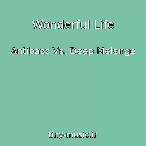 کاور آهنگ Wonderful Life از Antibazz Vs. Deep Melange