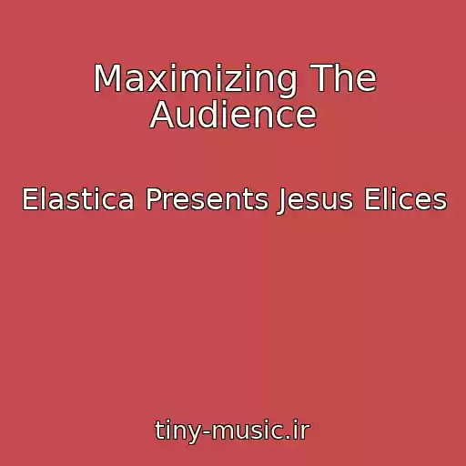 کاور آهنگ Maximizing The Audience از Elastica Presents Jesus Elices