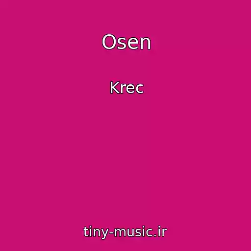 کاور آهنگ Osen از Krec