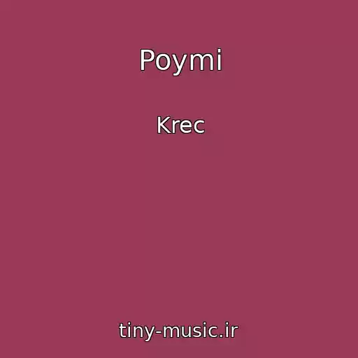 کاور آهنگ Poymi از Krec
