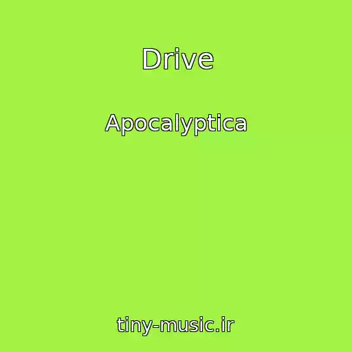 کاور آهنگ Drive از Apocalyptica