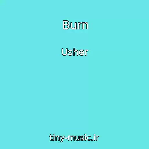 کاور آهنگ Burn از Usher