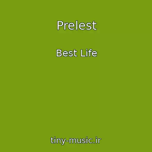 کاور آهنگ Prelest از Best Life