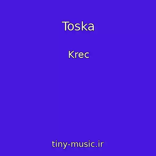 کاور آهنگ Toska از Krec
